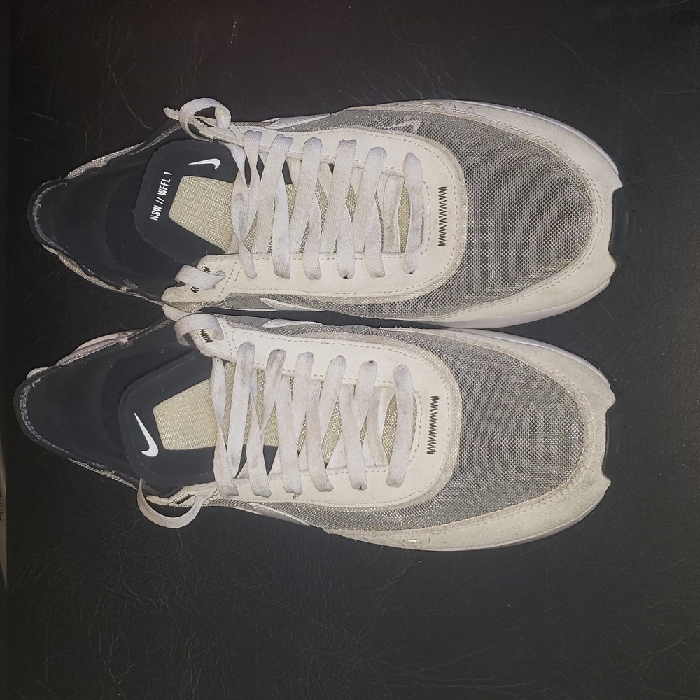 Nike Waffle One Summit White